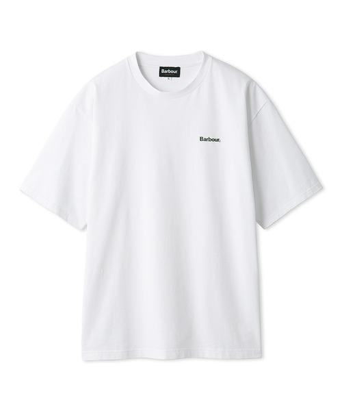 Barbour/バブアー】OS small Barbour logo T-Shirts（Tシャツ