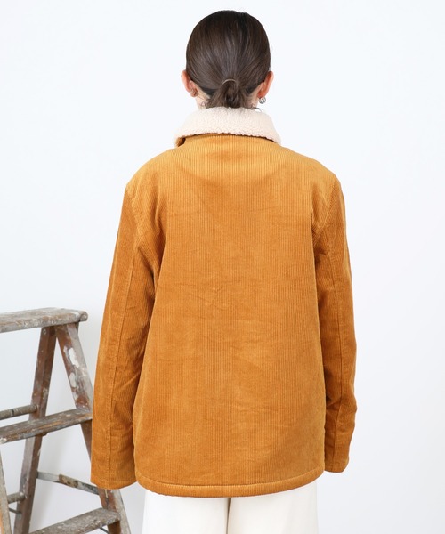 セール】POLeR/ポーラー CORDUROY BOA JACKET ボアジャケット