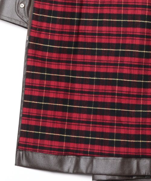 DOUBLE STANDARD CLOTHING（ダブルスタンダードクロージング）の「ワックスヴィンテージジョーゼット コート（ダウンジャケット/コート・レディース・カーキ・38/36）」の15枚目の写真