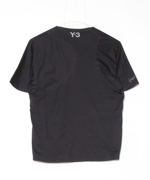 Y-3(ワイスリー)の「Y-3 RUNNING TEE(Tシャツ/カットソー・レディース・ブラック・SMALL/MEDIUM/X-SMALL/XX-SMALL)」の6枚目の写真