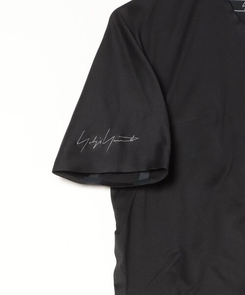 Y-3(ワイスリー)の「Y-3 RUNNING TEE(Tシャツ/カットソー・レディース・ブラック・SMALL/MEDIUM/X-SMALL/XX-SMALL)」の2枚目の写真