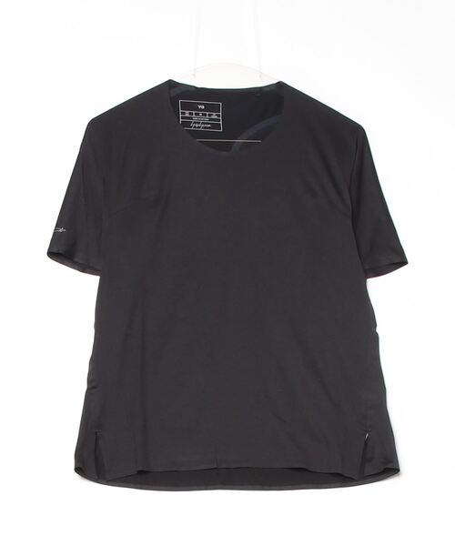 Y-3(ワイスリー)の「Y-3 RUNNING TEE(Tシャツ/カットソー・レディース・ブラック・SMALL/MEDIUM/X-SMALL/XX-SMALL)」の5枚目の写真
