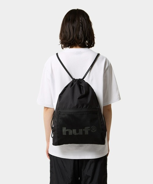 HUF バックパック　リュック　ブラック AC80320SP24_BLACK_d01_ed70f8cf