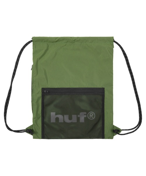 HUF(ハフ)の「HUF eightynine KNAPSACK(バックパック/リュック・メンズ・ブラック/オリーブ/オレンジ/グレイッシュベージュ・O/S)」の11枚目の写真
