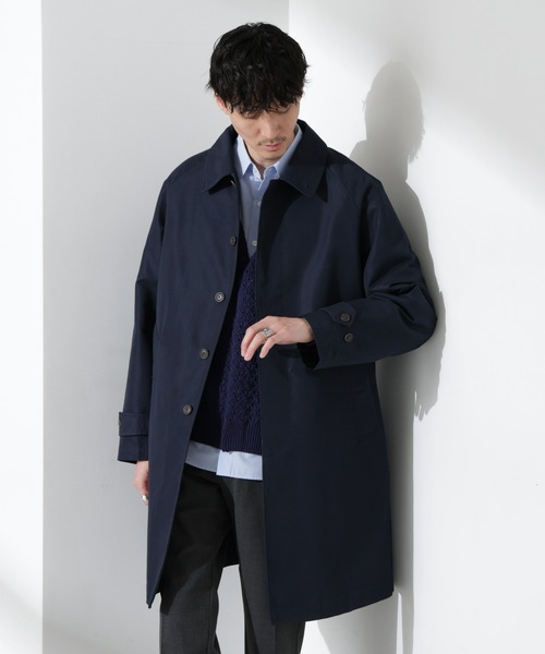 セール/ブランド古着】ステンカラーコート（ステンカラーコート