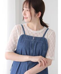 Te chichi TERRASSE | 半袖レーストップス(その他トップス)