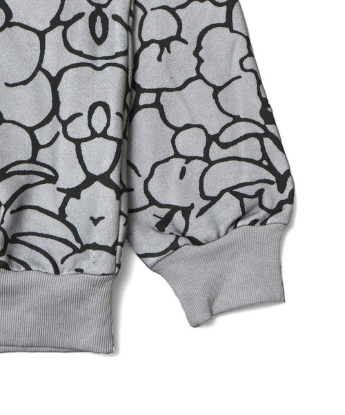 Chris Pyrate(クリスパイレート )の「CHRIS PYRATE FLORAL All ZIP HOODIE(パーカー・メンズ・グレー系その他・XS/S/M/L)」の7枚目の写真