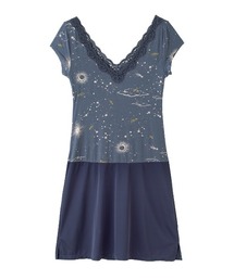 PEACH JOHN（ピーチジョン）の「【薄手でもたつかずフィット。消臭加工の脇パッド付き】Ｉｔ’ｓモイスティスリップ（インナーウェア/肌着）」