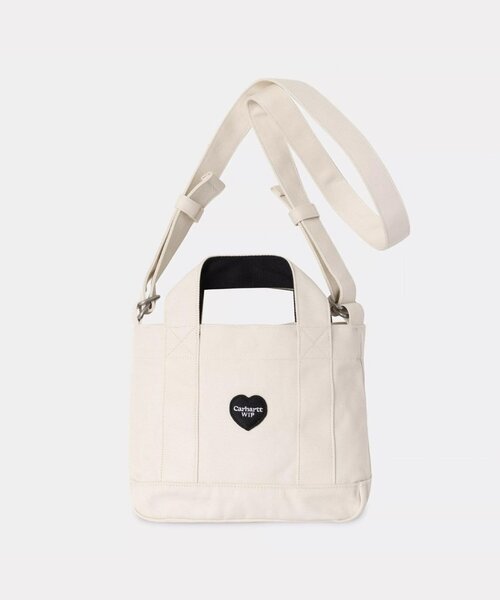 トートバッグ CARHARTT WIP 'Drewe Small Tote' shopping bag White セール】【Carhartt WIP】DREWE TOTE SMALL（トートバッグ