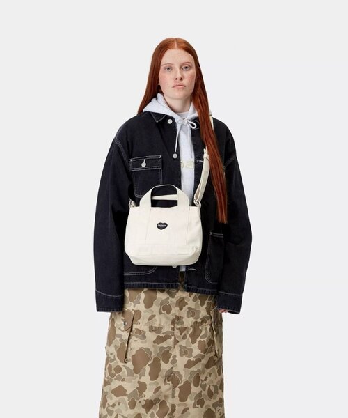 Carhartt♡Drewe Small Toteショッピングバッグ Carhartt♡Drewe Small Tote ホワイト (Carhartt/トートバッグ