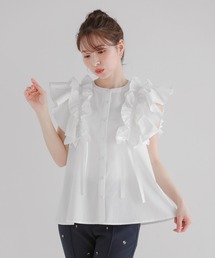 Fit more｜フィットモアのトップス（フリル）通販 - ZOZOTOWN