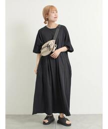 SM2 | ワッフル切替ワンピース(ワンピース)