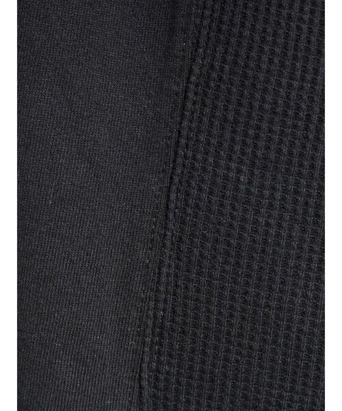 SM2（エスエムツー）の「ワッフル切替ワンピース（ワンピース・レディース・クリーム/ブラック/カーキ・F）」の6枚目の写真