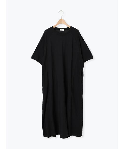 SM2（エスエムツー）の「ワッフル切替ワンピース（ワンピース・レディース・クリーム/ブラック/カーキ・F）」の10枚目の写真