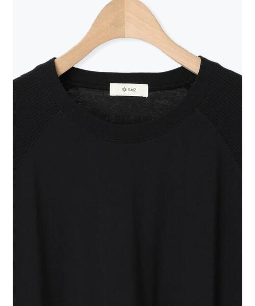 SM2（エスエムツー）の「ワッフル切替ワンピース（ワンピース・レディース・クリーム/ブラック/カーキ・F）」の12枚目の写真