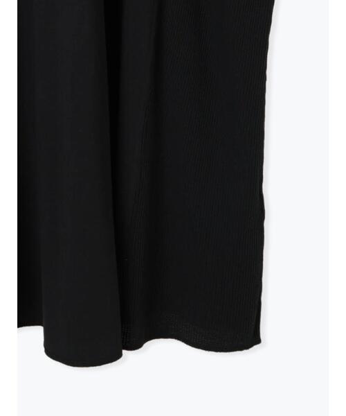 SM2（エスエムツー）の「ワッフル切替ワンピース（ワンピース・レディース・クリーム/ブラック/カーキ・F）」の14枚目の写真