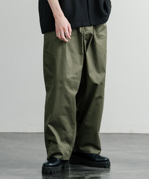 US.AIR FORCE タックベイカーミリタリーワークパンツ（カーゴパンツ