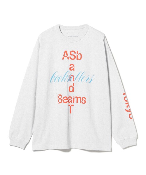 ACTUAL SOURCE（アクチュアルソース）の「ACTUAL SOURCE × BEAMS T 
