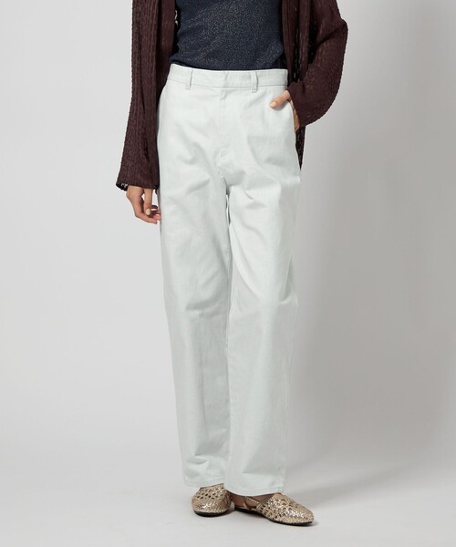 セール】＜Steven Alan＞カラーデニム ストレート（デニムパンツ