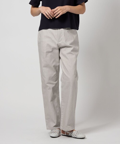 Steven Alan(スティーブンアラン)の「<Steven Alan>カラーデニム ストレート(デニムパンツ・レディース・グレー/ライトブルー/オリーブ・M/S/L)」の7枚目の写真