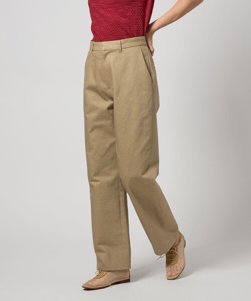 Steven Alan(スティーブンアラン)の「<Steven Alan>カラーデニム ストレート(デニムパンツ・レディース・グレー/ライトブルー/オリーブ・M/S/L)」の9枚目の写真