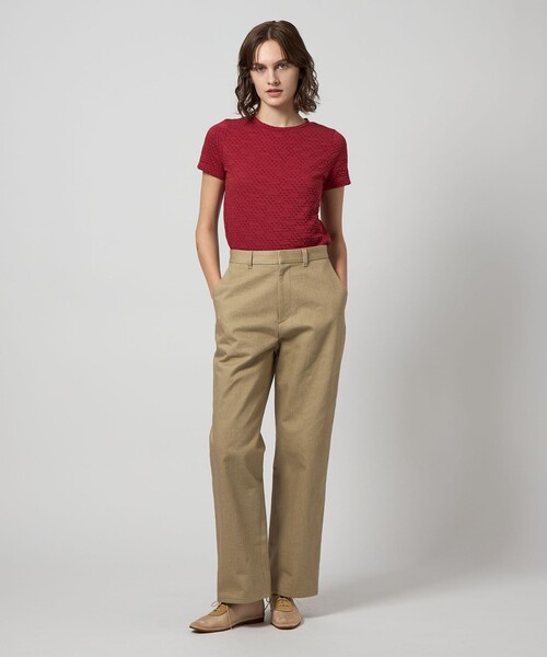 Steven Alan(スティーブンアラン)の「<Steven Alan>カラーデニム ストレート(デニムパンツ・レディース・グレー/ライトブルー/オリーブ・M/S/L)」の10枚目の写真