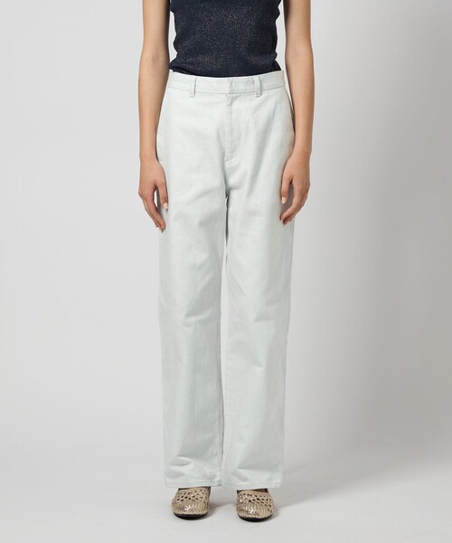 Steven Alan(スティーブンアラン)の「<Steven Alan>カラーデニム ストレート(デニムパンツ・レディース・グレー/ライトブルー/オリーブ・M/S/L)」の11枚目の写真