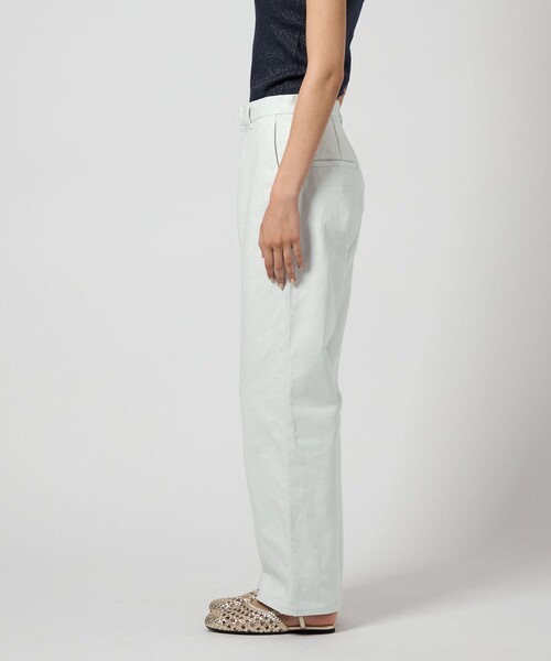 Steven Alan(スティーブンアラン)の「<Steven Alan>カラーデニム ストレート(デニムパンツ・レディース・グレー/ライトブルー/オリーブ・M/S/L)」の12枚目の写真