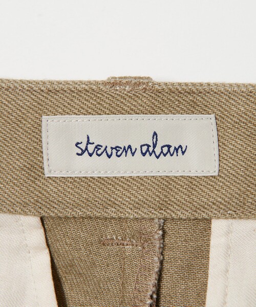 Steven Alan(スティーブンアラン)の「<Steven Alan>カラーデニム ストレート(デニムパンツ・レディース・グレー/ライトブルー/オリーブ・M/S/L)」の22枚目の写真