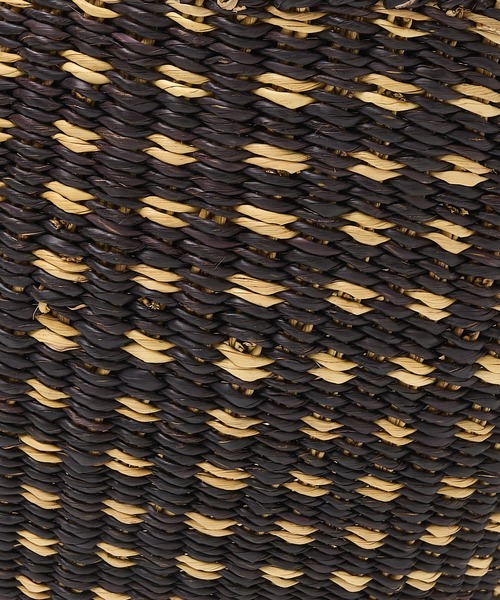 collex（コレックス）の「ニャリガバスケット ニケチェック S（かごバッグ・レディース・ブラック系その他・S）」の13枚目の写真