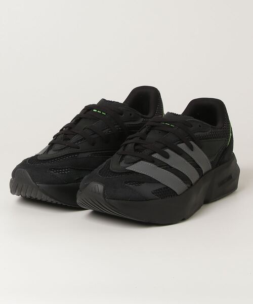 adidas(アディダス)の「アディダス adidas ライトブレイズ(スニーカー・メンズ・ブラック×ブラック・25.5cm/26.5cm/27.5cm/25.0cm/26.0cm/27.0cm/28.0cm)」の1枚目の写真