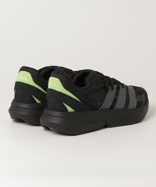 adidas(アディダス)の「アディダス adidas ライトブレイズ(スニーカー・メンズ・ブラック×ブラック・25.5cm/26.5cm/27.5cm/25.0cm/26.0cm/27.0cm/28.0cm)」の2枚目の写真
