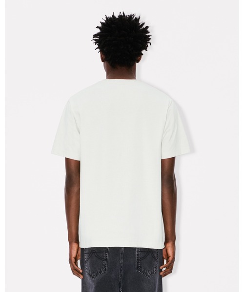 KENZO(ケンゾー)の「'KENZO Happy Tiger' エンブロイド コットン Tシャツ(Tシャツ/カットソー・メンズ・ホワイト系その他・SMALL/MEDIUM/LARGE/X-LARGE/XX-LARGE/X-SMALL)」の3枚目の写真