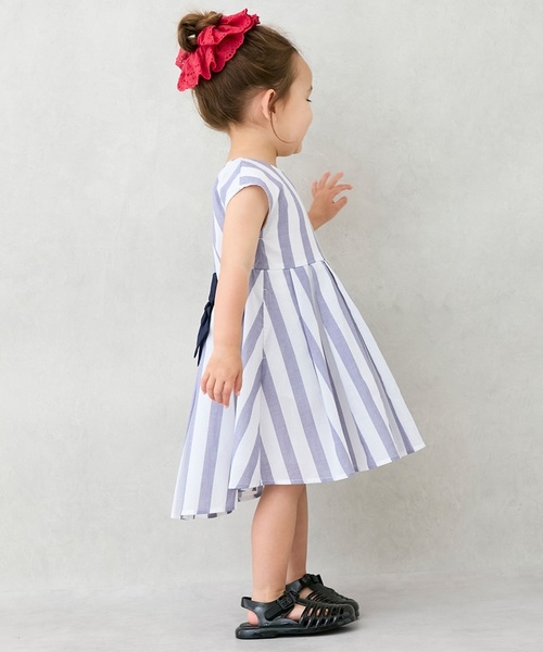 petit main（プティマイン）の「【リンク】アソートフレアワンピース(キッズ)（ワンピース・キッズ・ブラック/レッド/ブルー・90cm/80ｃｍ/120cm/130cm/100cm/110cm）」の4枚目の写真