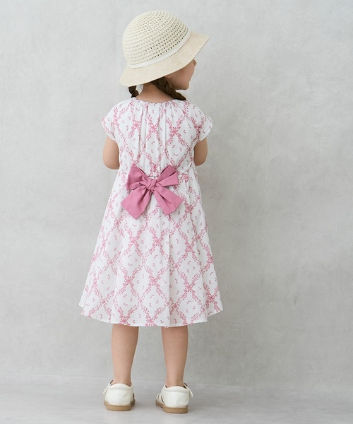 petit main（プティマイン）の「【リンク】アソートフレアワンピース(キッズ)（ワンピース・キッズ・ブラック/レッド/ブルー・90cm/80ｃｍ/120cm/130cm/100cm/110cm）」の7枚目の写真