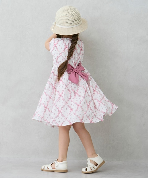 petit main（プティマイン）の「【リンク】アソートフレアワンピース(キッズ)（ワンピース・キッズ・ブラック/レッド/ブルー・90cm/80ｃｍ/120cm/130cm/100cm/110cm）」の8枚目の写真