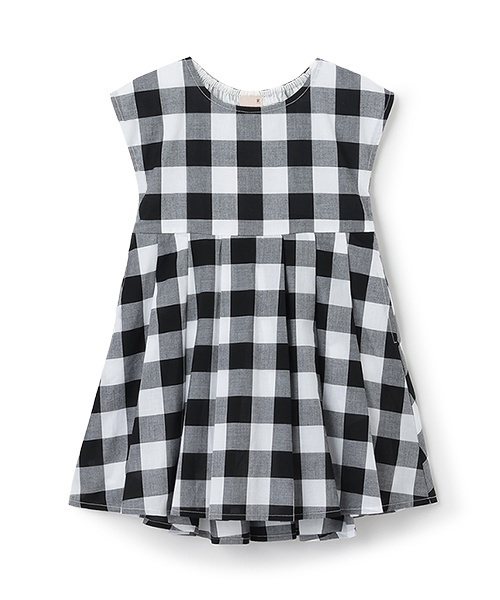 petit main（プティマイン）の「【リンク】アソートフレアワンピース(キッズ)（ワンピース・キッズ・ブラック/レッド/ブルー・90cm/80ｃｍ/120cm/130cm/100cm/110cm）」の14枚目の写真