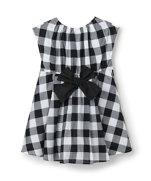 petit main（プティマイン）の「【リンク】アソートフレアワンピース(キッズ)（ワンピース・キッズ・ブラック/レッド/ブルー・90cm/80ｃｍ/120cm/130cm/100cm/110cm）」の15枚目の写真