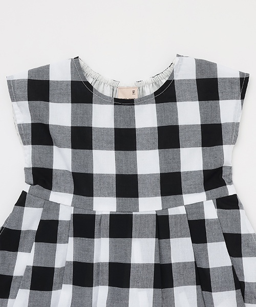 petit main（プティマイン）の「【リンク】アソートフレアワンピース(キッズ)（ワンピース・キッズ・ブラック/レッド/ブルー・90cm/80ｃｍ/120cm/130cm/100cm/110cm）」の16枚目の写真