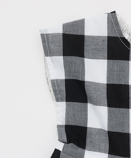 petit main（プティマイン）の「【リンク】アソートフレアワンピース(キッズ)（ワンピース・キッズ・ブラック/レッド/ブルー・90cm/80ｃｍ/120cm/130cm/100cm/110cm）」の17枚目の写真