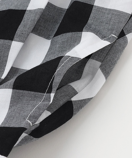 petit main（プティマイン）の「【リンク】アソートフレアワンピース(キッズ)（ワンピース・キッズ・ブラック/レッド/ブルー・90cm/80ｃｍ/120cm/130cm/100cm/110cm）」の18枚目の写真