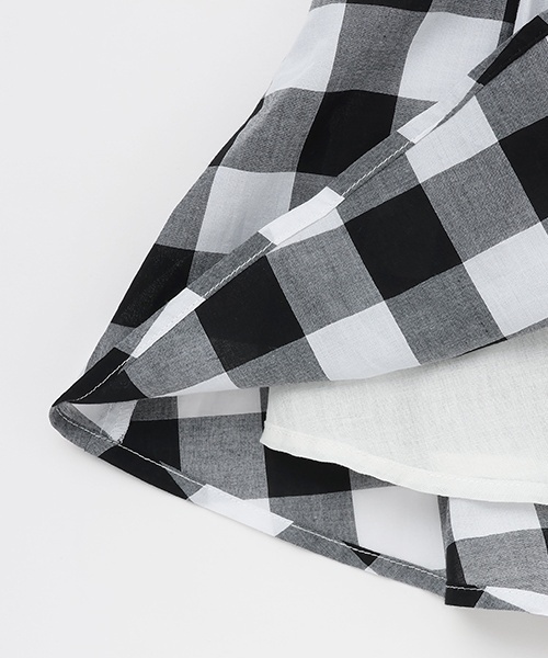 petit main（プティマイン）の「【リンク】アソートフレアワンピース(キッズ)（ワンピース・キッズ・ブラック/レッド/ブルー・90cm/80ｃｍ/120cm/130cm/100cm/110cm）」の20枚目の写真