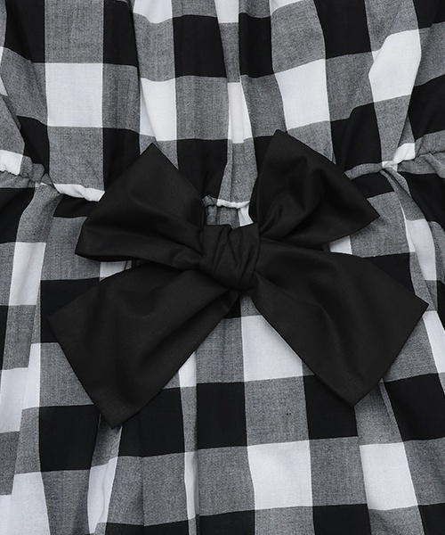 petit main（プティマイン）の「【リンク】アソートフレアワンピース(キッズ)（ワンピース・キッズ・ブラック/レッド/ブルー・90cm/80ｃｍ/120cm/130cm/100cm/110cm）」の22枚目の写真