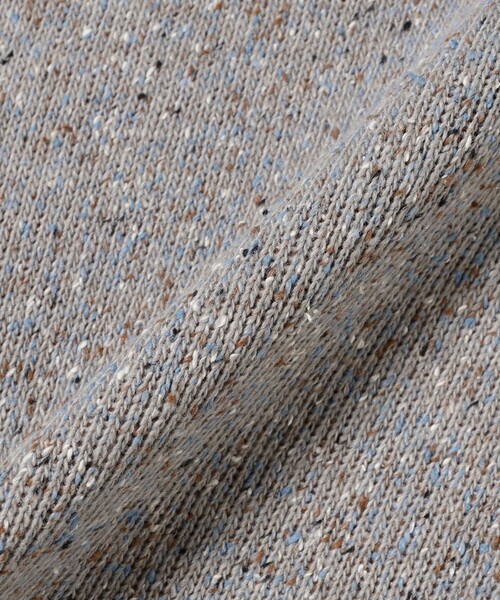 B:MING by BEAMS（ビーミングバイビームス）の「ダブルフェイス ネップ スウェット クルー（ユニセックス）（スウェット・メンズ・グレー/ネイビー・XL/L/M/S）」の7枚目の写真