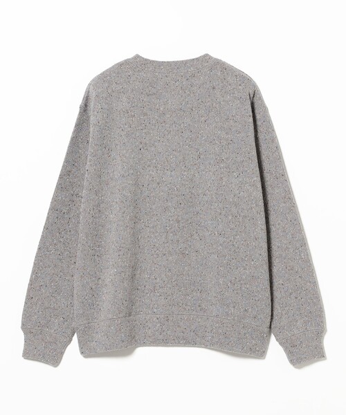 B:MING by BEAMS（ビーミングバイビームス）の「ダブルフェイス ネップ スウェット クルー（ユニセックス）（スウェット・メンズ・グレー/ネイビー・XL/L/M/S）」の11枚目の写真