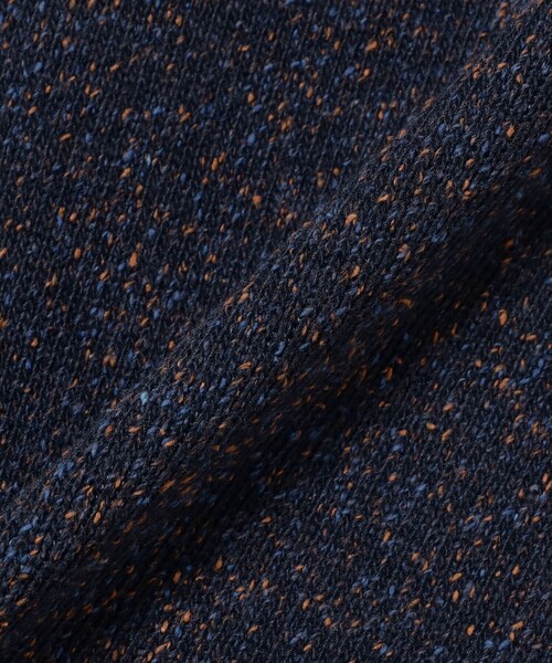 B:MING by BEAMS（ビーミングバイビームス）の「ダブルフェイス ネップ スウェット クルー（ユニセックス）（スウェット・メンズ・グレー/ネイビー・XL/L/M/S）」の12枚目の写真