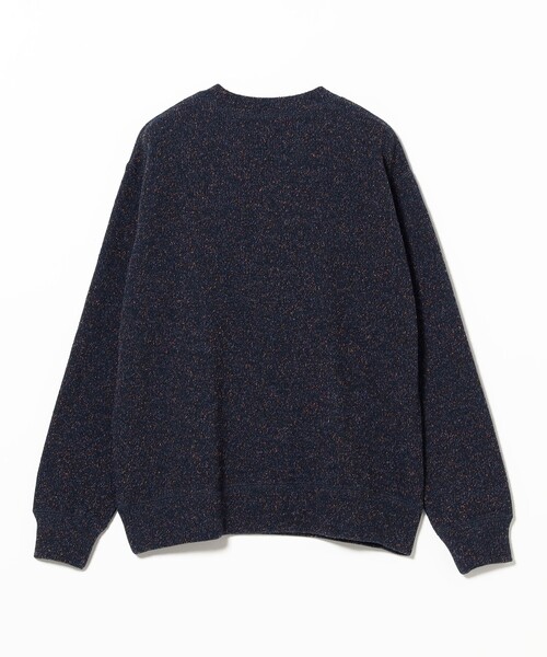 B:MING by BEAMS（ビーミングバイビームス）の「ダブルフェイス ネップ スウェット クルー（ユニセックス）（スウェット・メンズ・グレー/ネイビー・XL/L/M/S）」の14枚目の写真