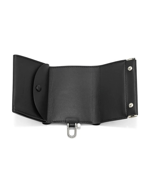 ED ROBERT JUDSON】 SHACKLE TRIFOLD WALLET（財布）｜ED ROBERT