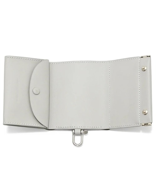 ED ROBERT JUDSON】 SHACKLE TRIFOLD WALLET（財布）｜ED ROBERT