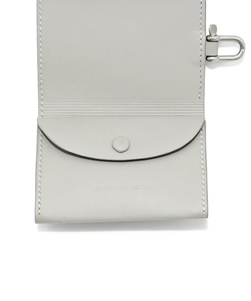 ED ROBERT JUDSON】 SHACKLE TRIFOLD WALLET